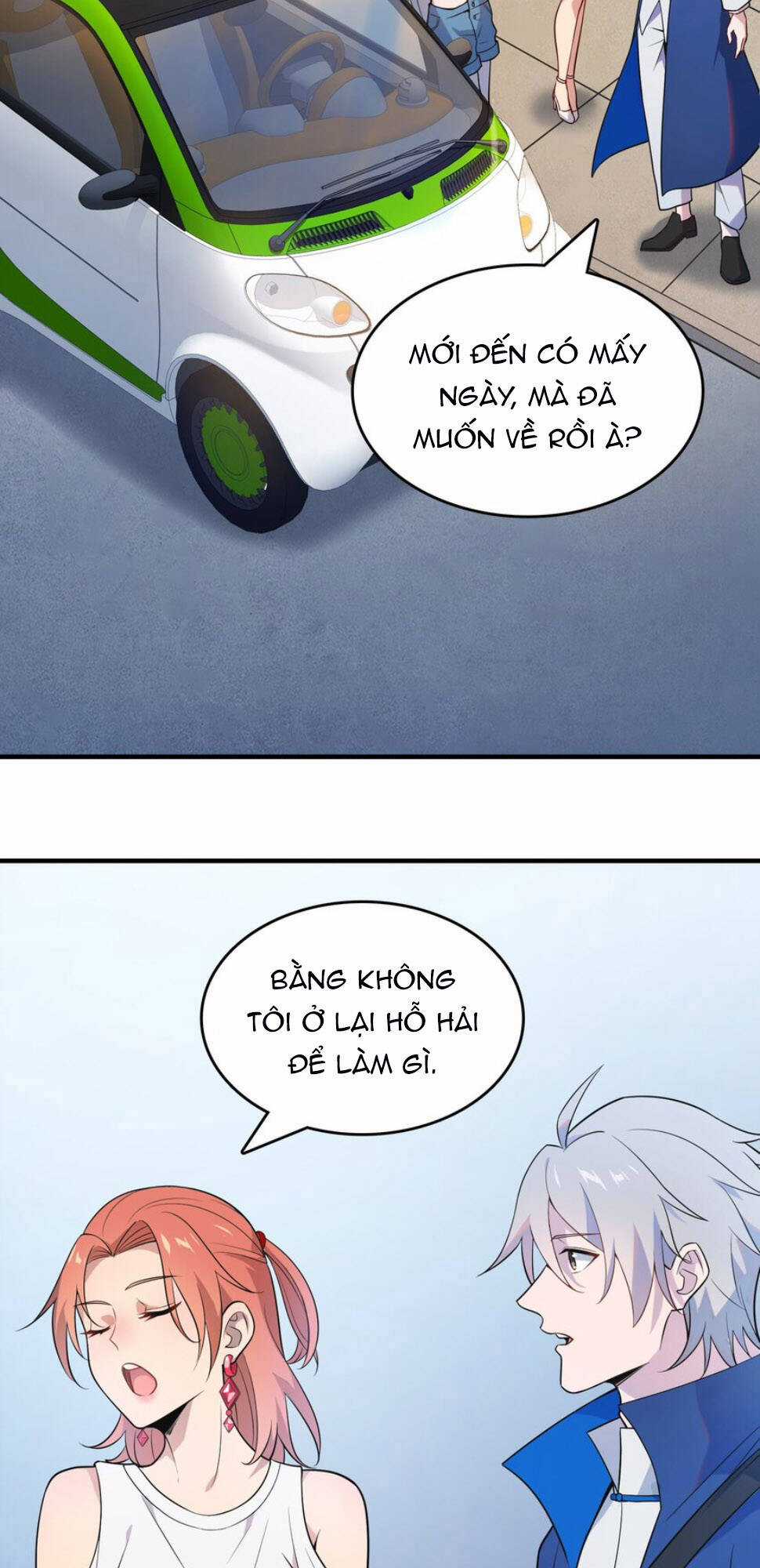 Thiên Mệnh Xa Đao Nhân Chapter 125 trang 16