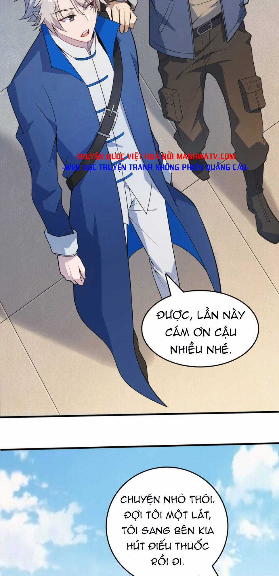 Thiên Mệnh Xa Đao Nhân Chapter 125 trang 18