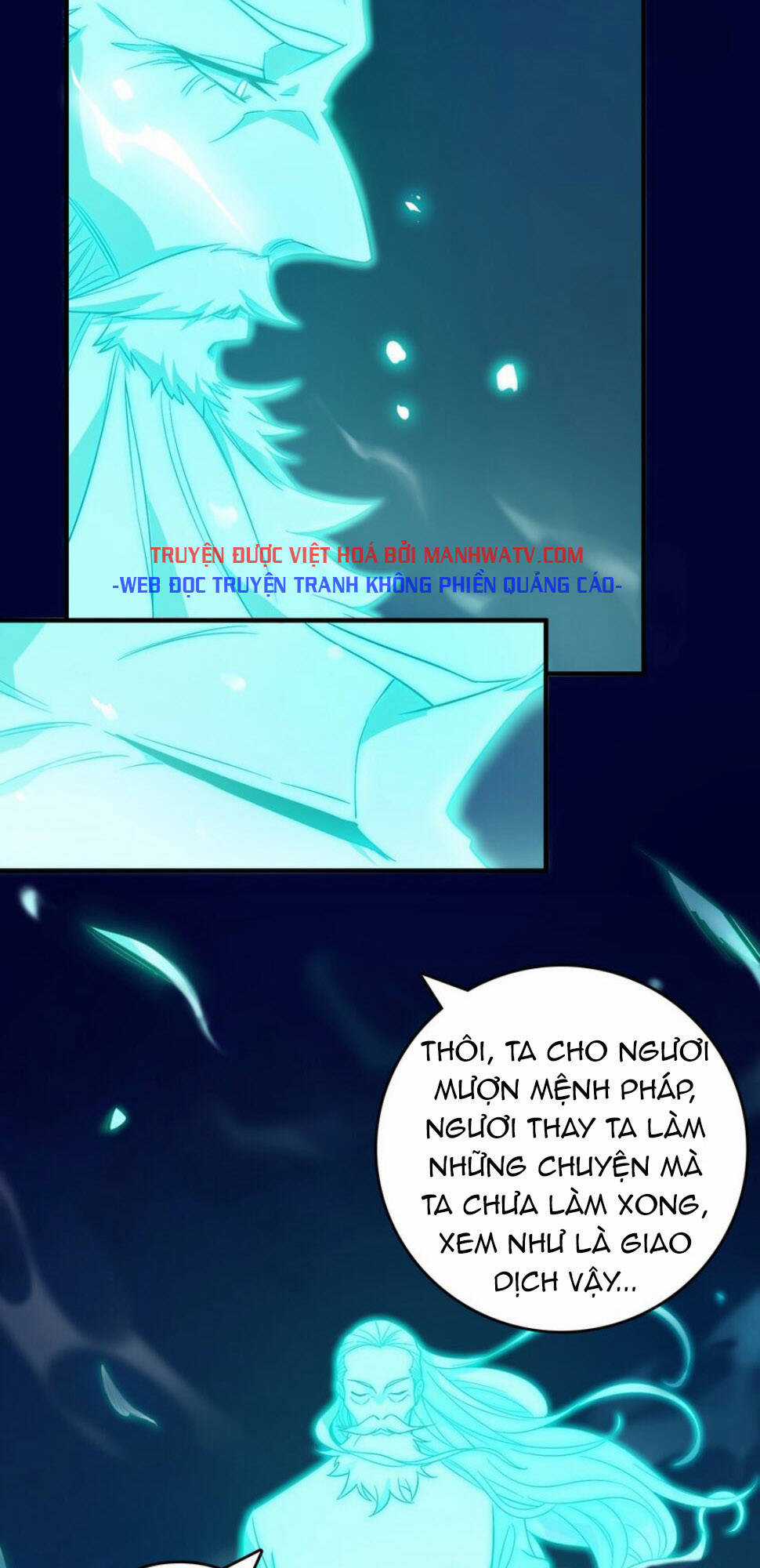 Thiên Mệnh Xa Đao Nhân Chapter 125 trang 2