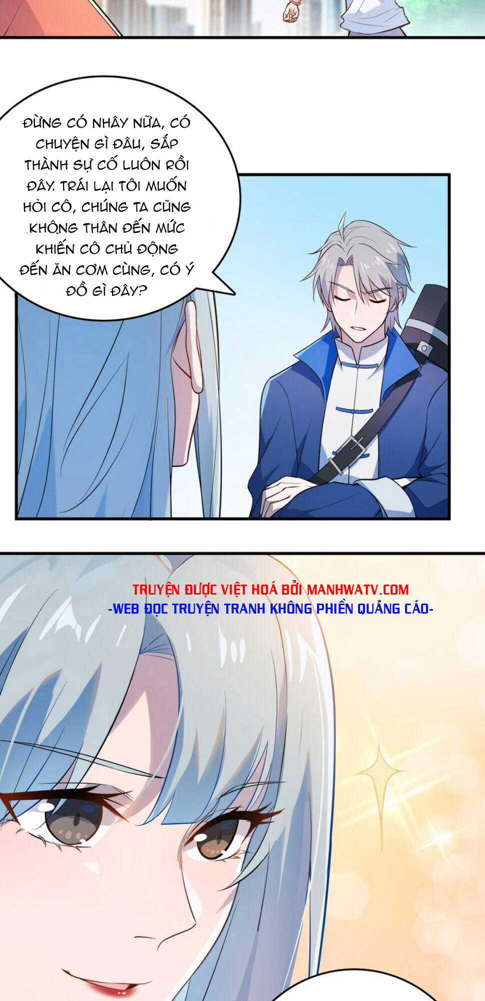 Thiên Mệnh Xa Đao Nhân Chapter 125 trang 20