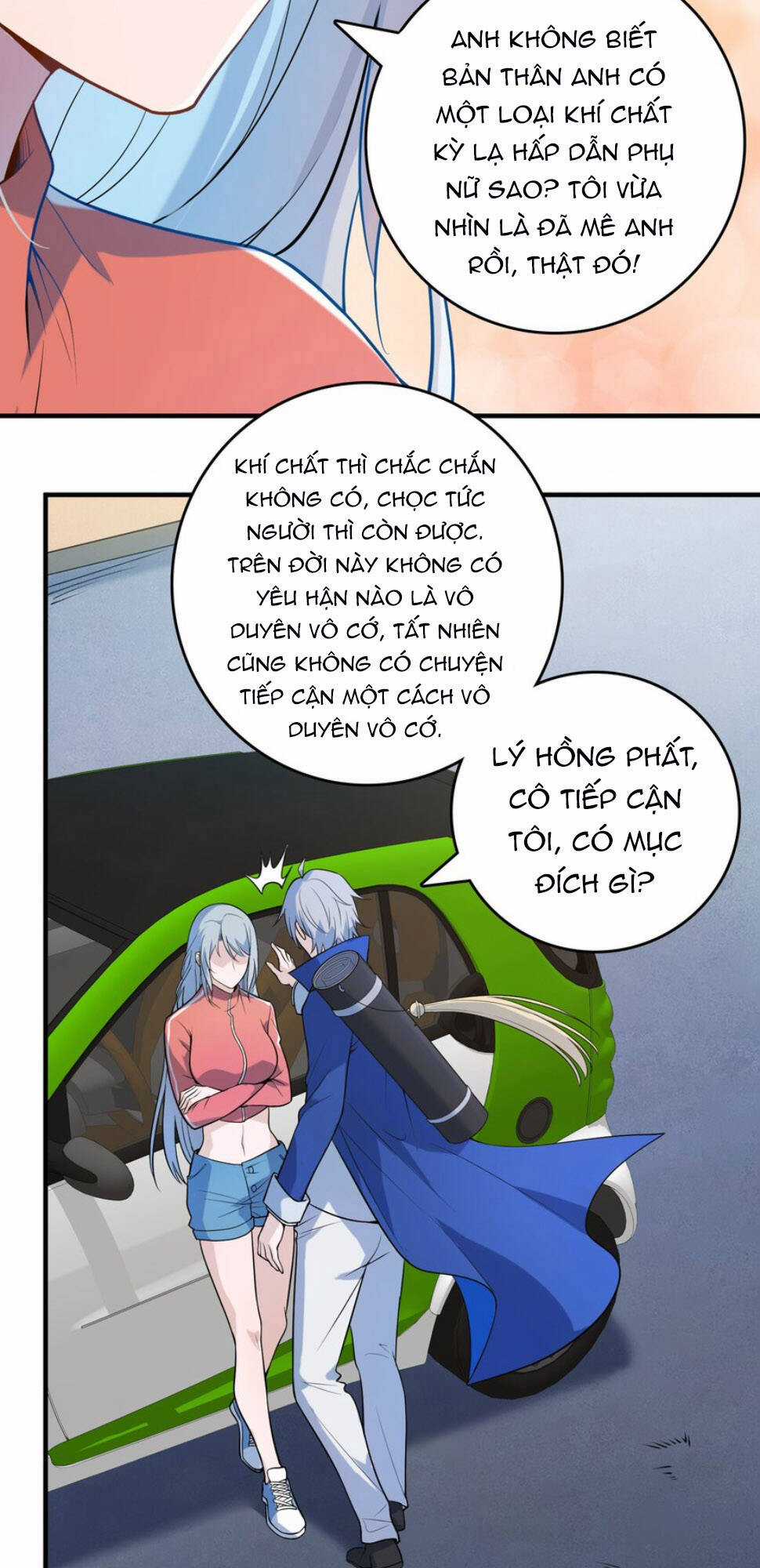 Thiên Mệnh Xa Đao Nhân Chapter 125 trang 21