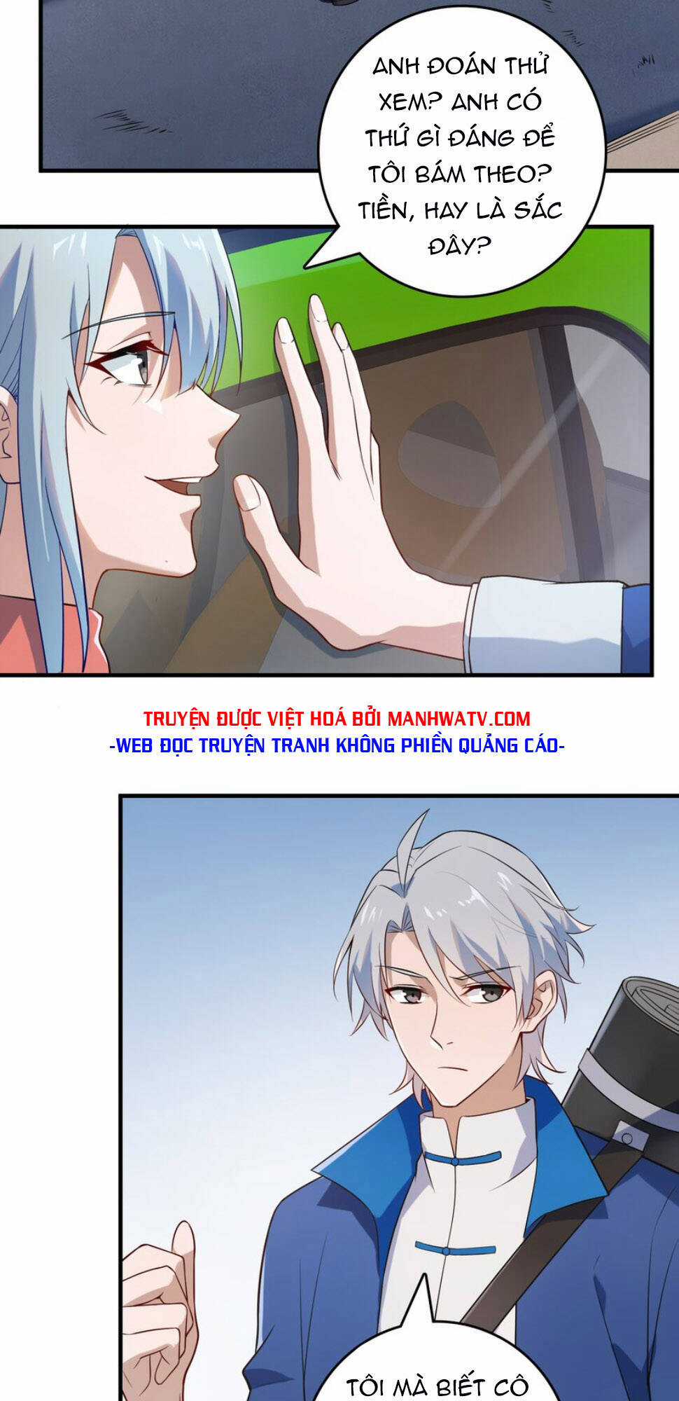 Thiên Mệnh Xa Đao Nhân Chapter 125 trang 22