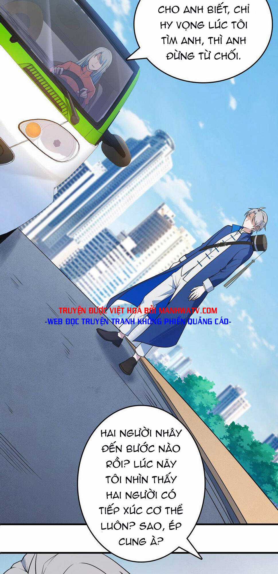 Thiên Mệnh Xa Đao Nhân Chapter 125 trang 24