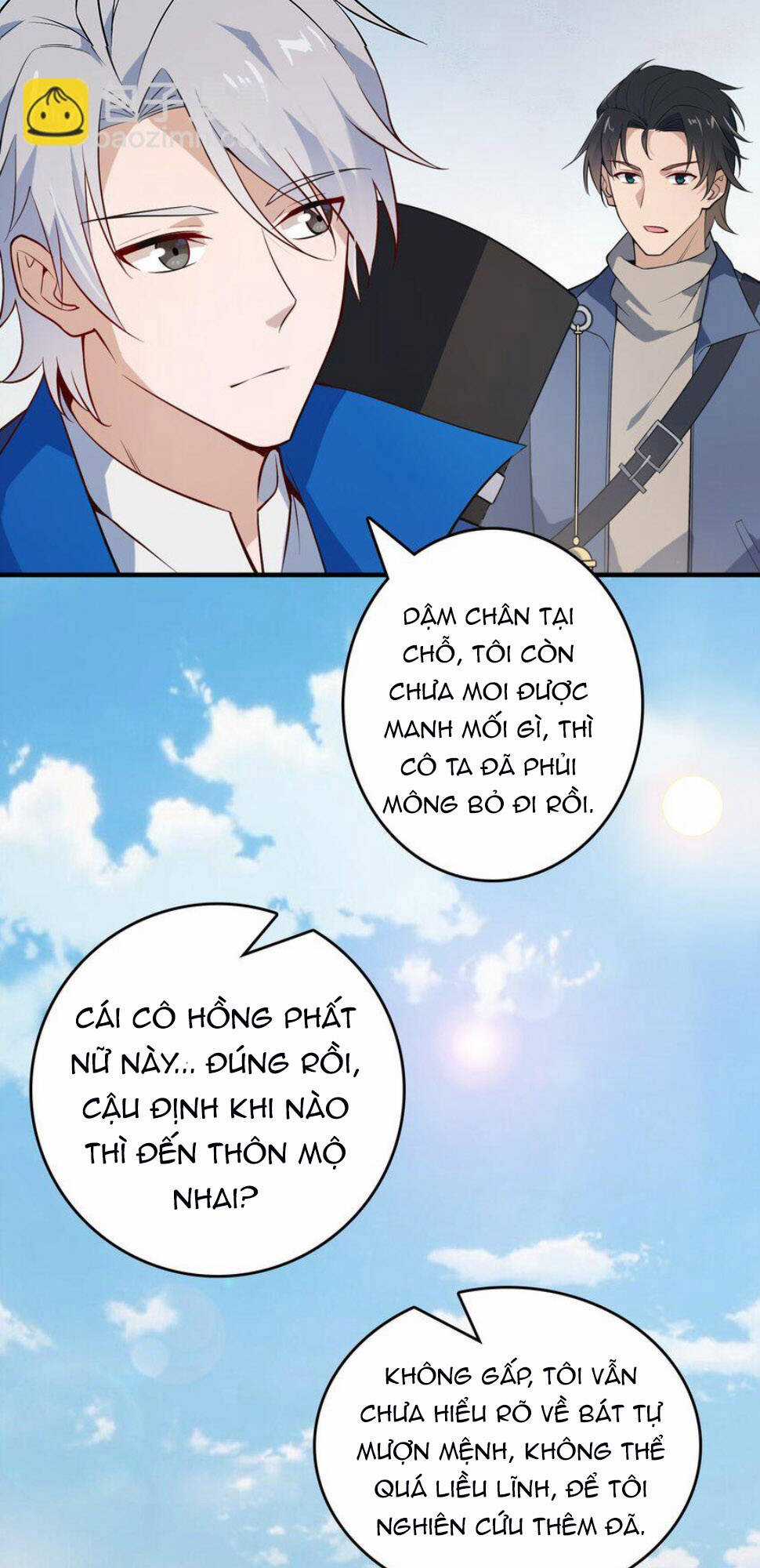 Thiên Mệnh Xa Đao Nhân Chapter 125 trang 25