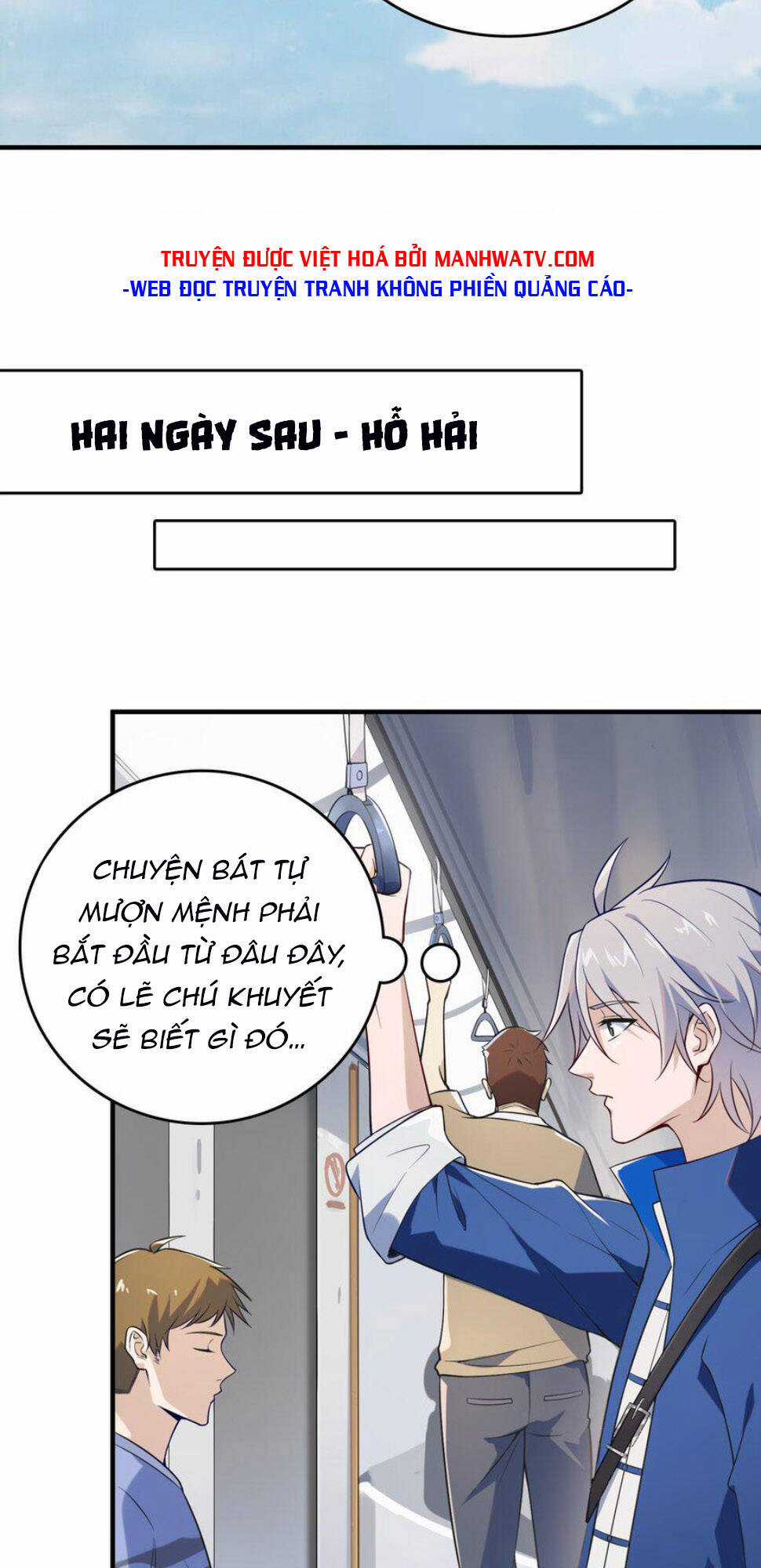 Thiên Mệnh Xa Đao Nhân Chapter 125 trang 26