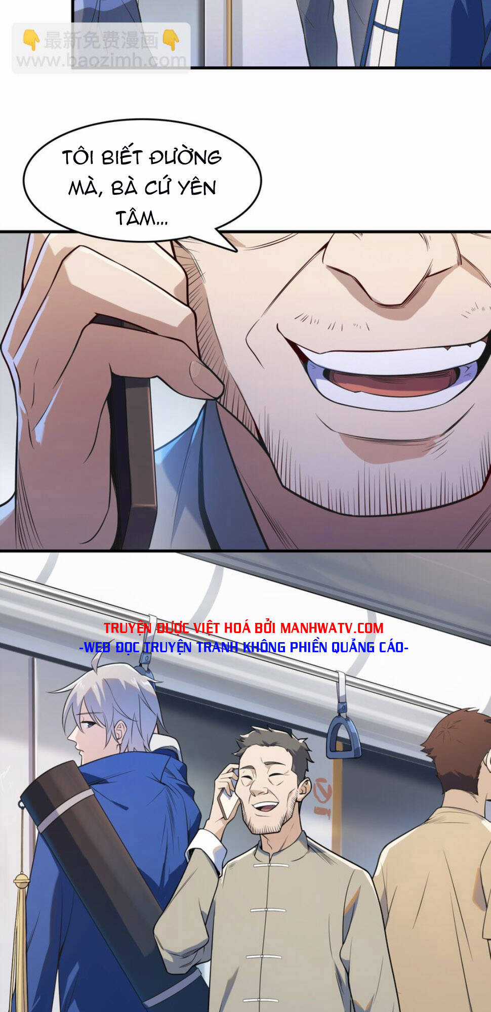 Thiên Mệnh Xa Đao Nhân Chapter 125 trang 27