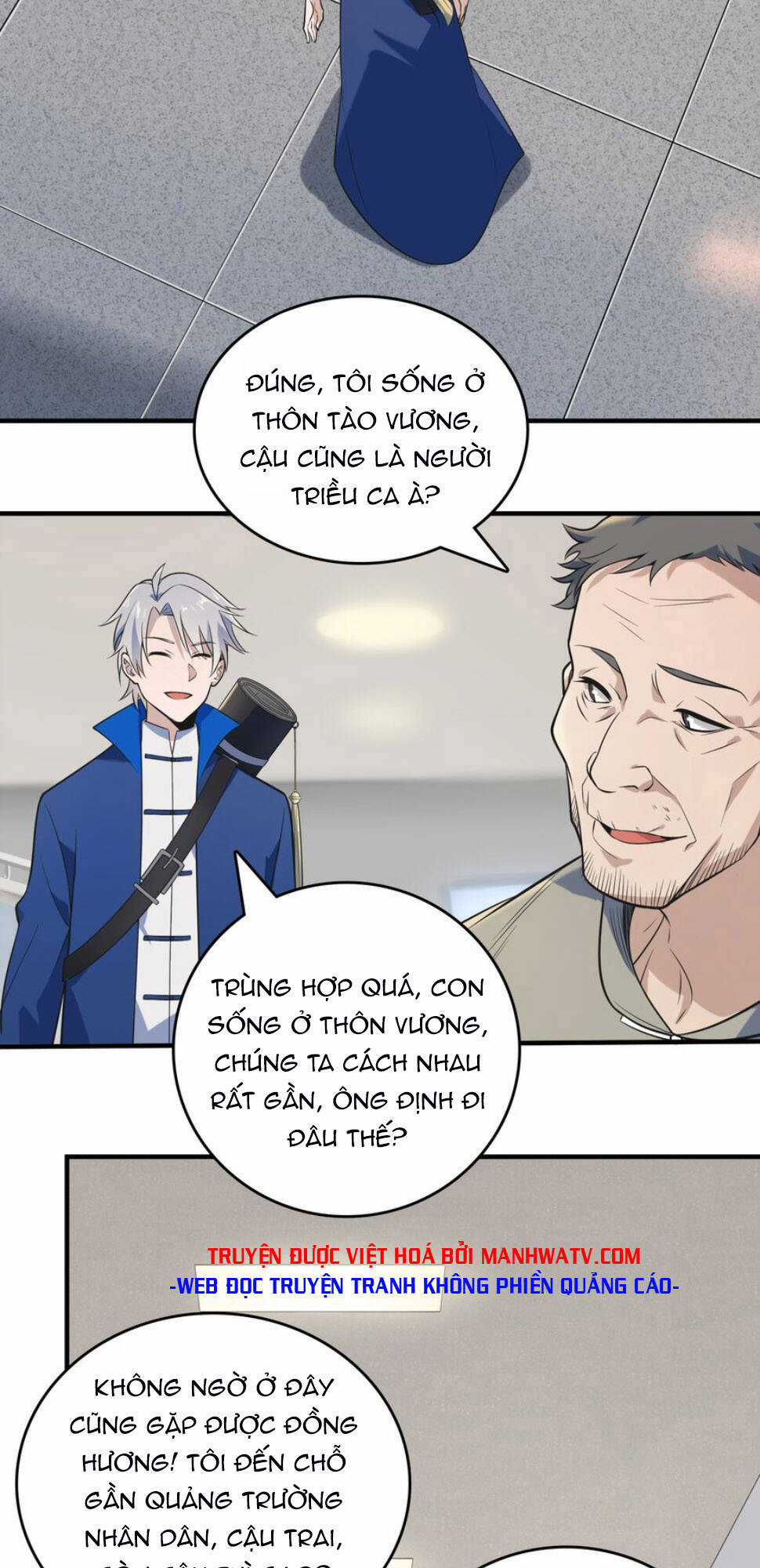 Thiên Mệnh Xa Đao Nhân Chapter 125 trang 31