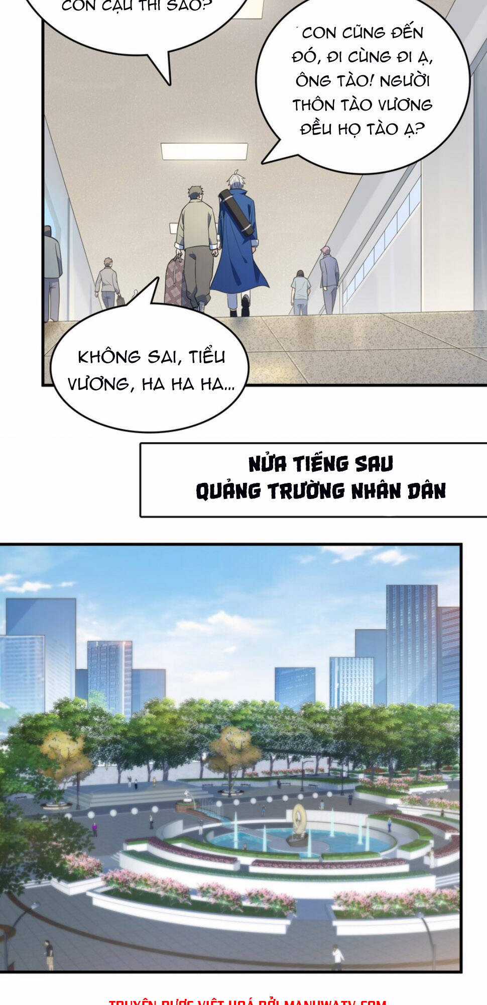 Thiên Mệnh Xa Đao Nhân Chapter 125 trang 32