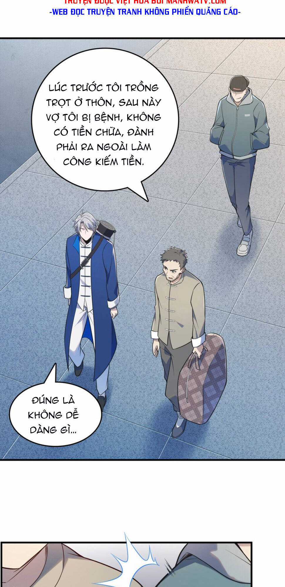 Thiên Mệnh Xa Đao Nhân Chapter 125 trang 33