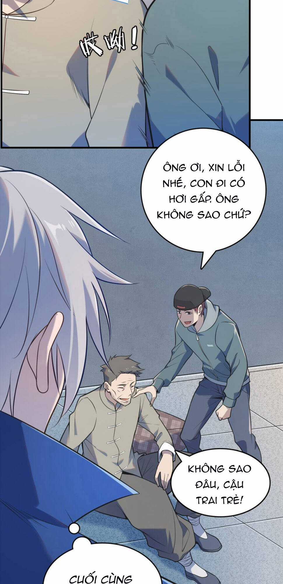 Thiên Mệnh Xa Đao Nhân Chapter 125 trang 34