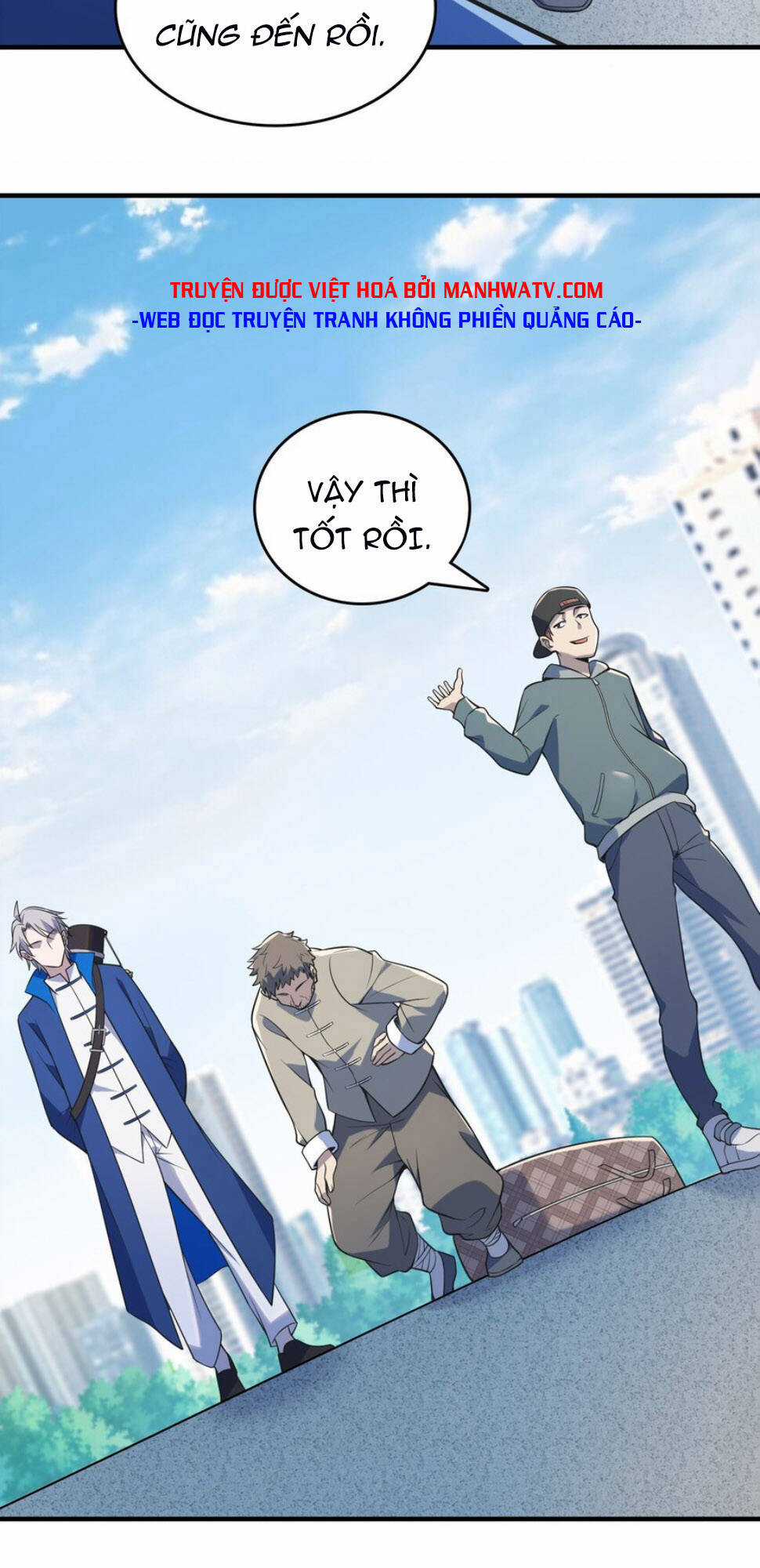 Thiên Mệnh Xa Đao Nhân Chapter 125 trang 35