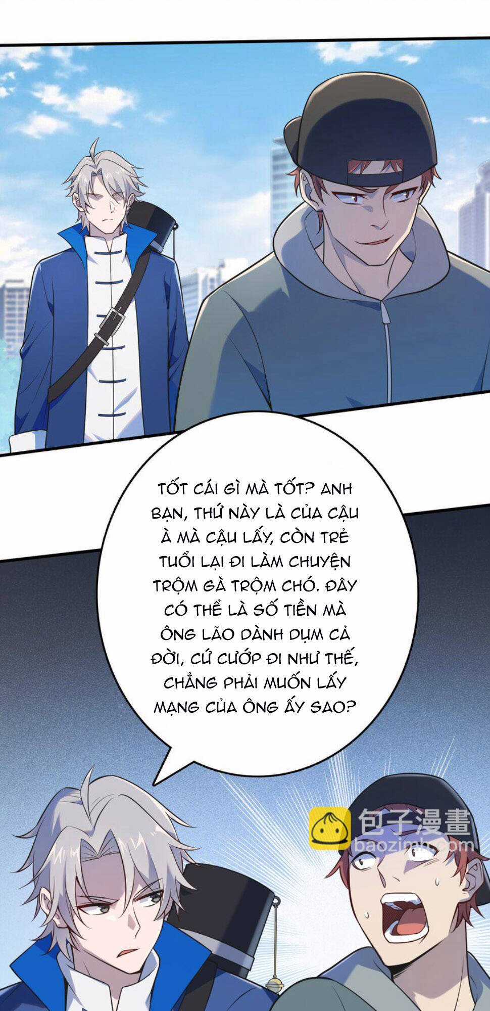 Thiên Mệnh Xa Đao Nhân Chapter 125 trang 36