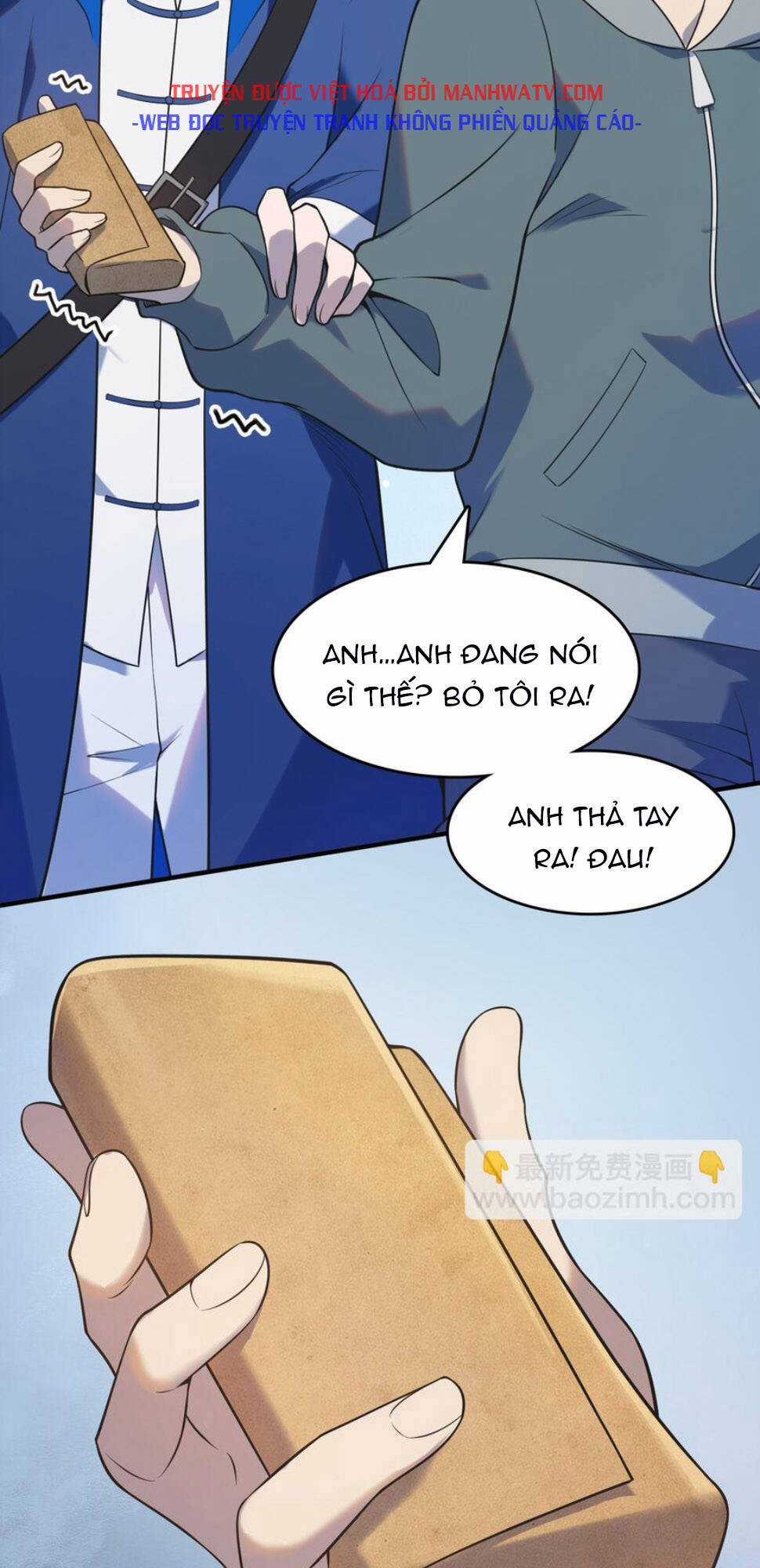 Thiên Mệnh Xa Đao Nhân Chapter 125 trang 37