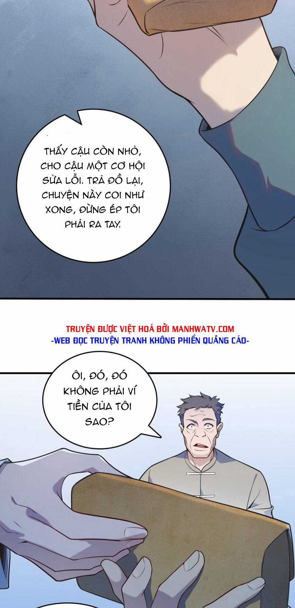 Thiên Mệnh Xa Đao Nhân Chapter 125 trang 38