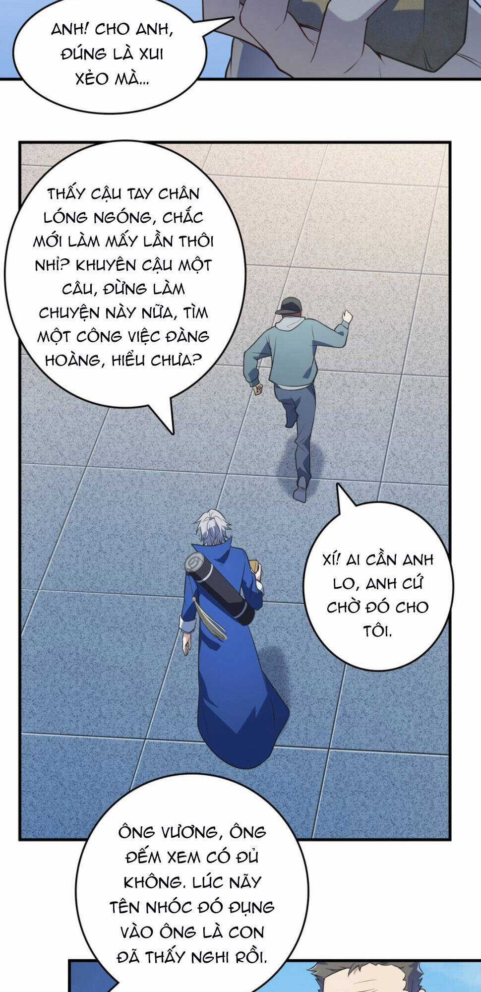 Thiên Mệnh Xa Đao Nhân Chapter 125 trang 39