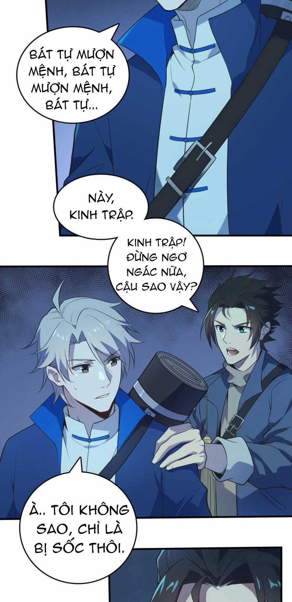 Thiên Mệnh Xa Đao Nhân Chapter 125 trang 4