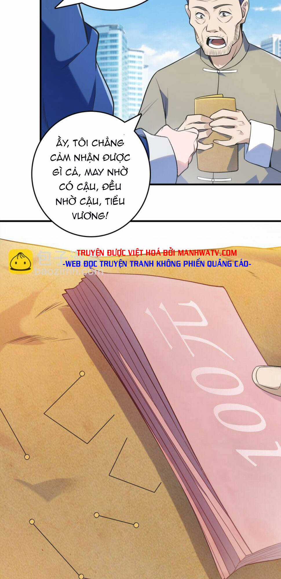 Thiên Mệnh Xa Đao Nhân Chapter 125 trang 40