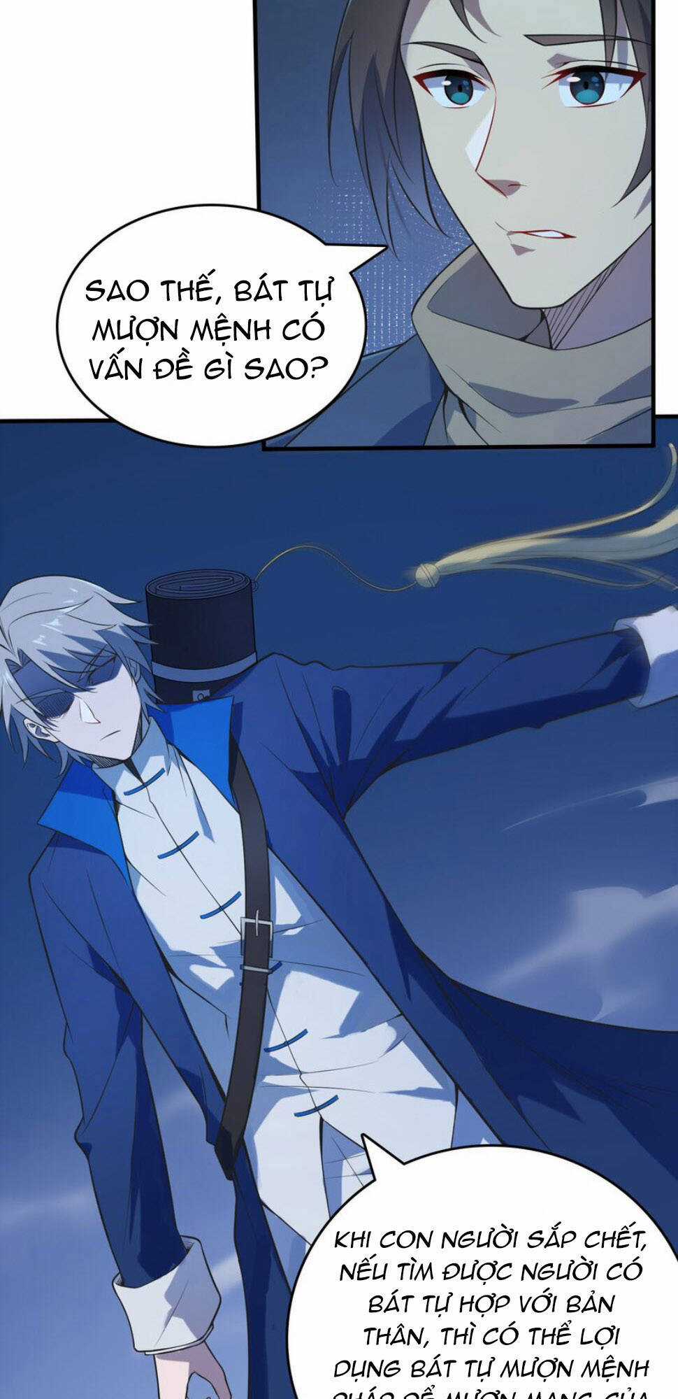 Thiên Mệnh Xa Đao Nhân Chapter 125 trang 5