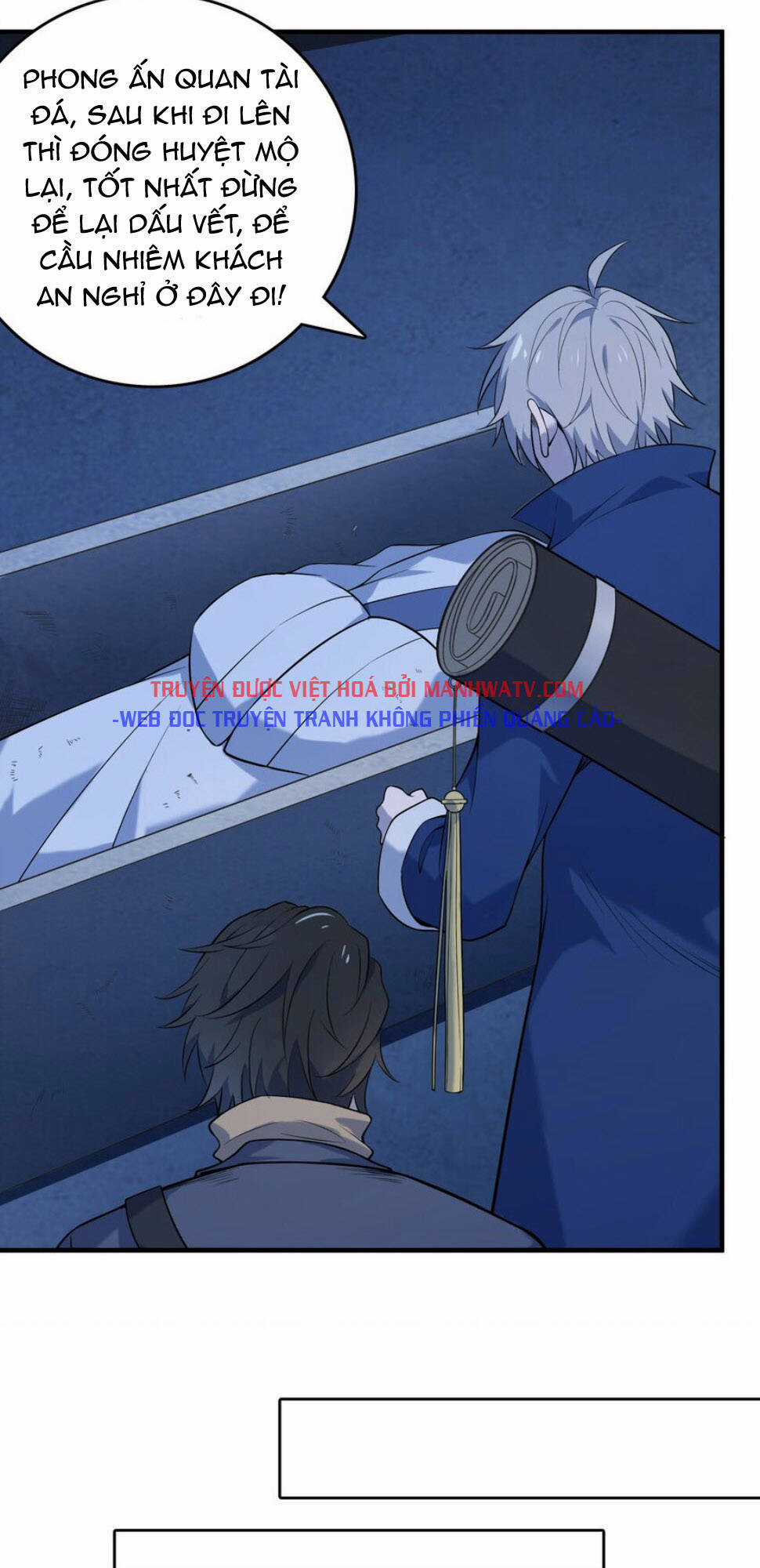 Thiên Mệnh Xa Đao Nhân Chapter 125 trang 8