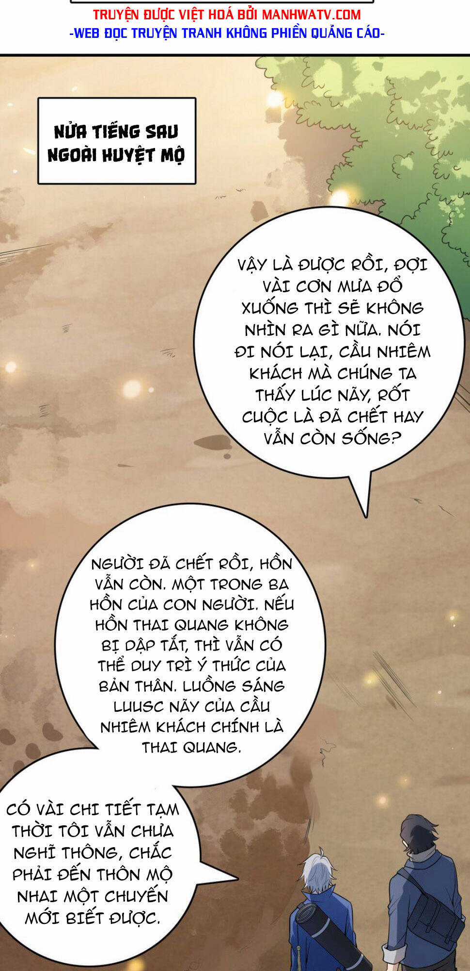 Thiên Mệnh Xa Đao Nhân Chapter 125 trang 9