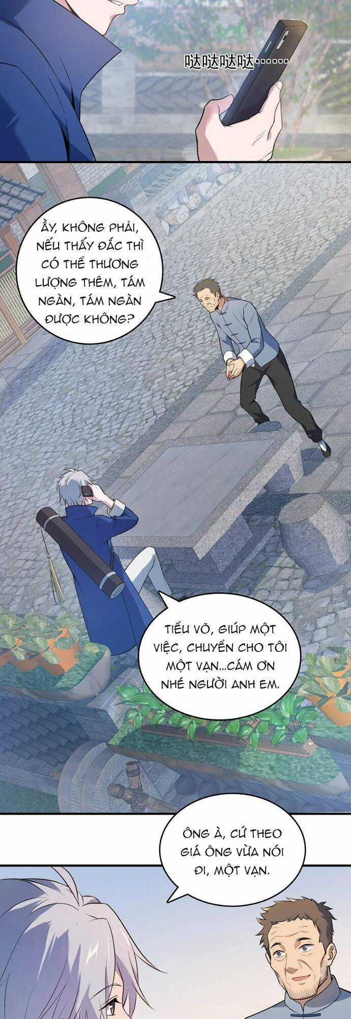 Thiên Mệnh Xa Đao Nhân Chapter 126 trang 11