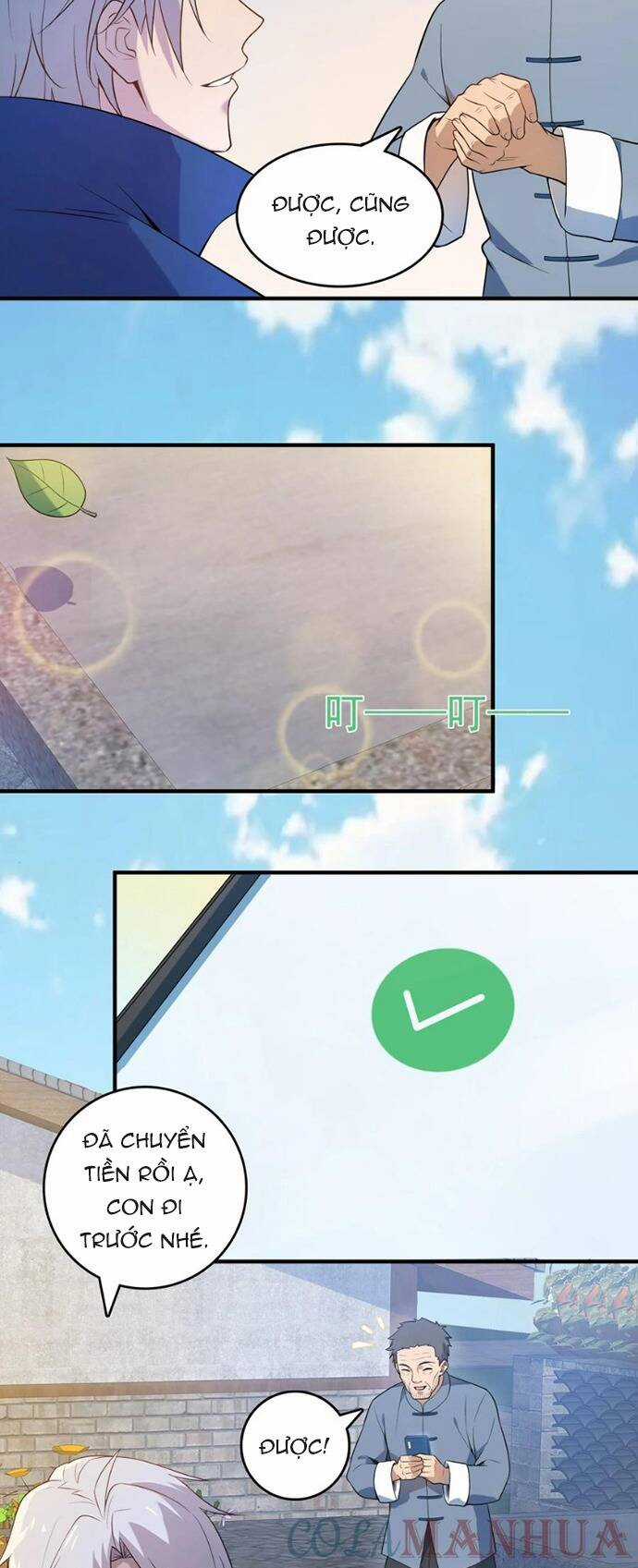 Thiên Mệnh Xa Đao Nhân Chapter 126 trang 12