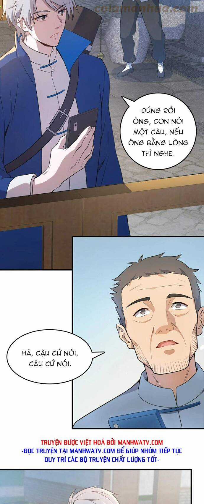 Thiên Mệnh Xa Đao Nhân Chapter 126 trang 13