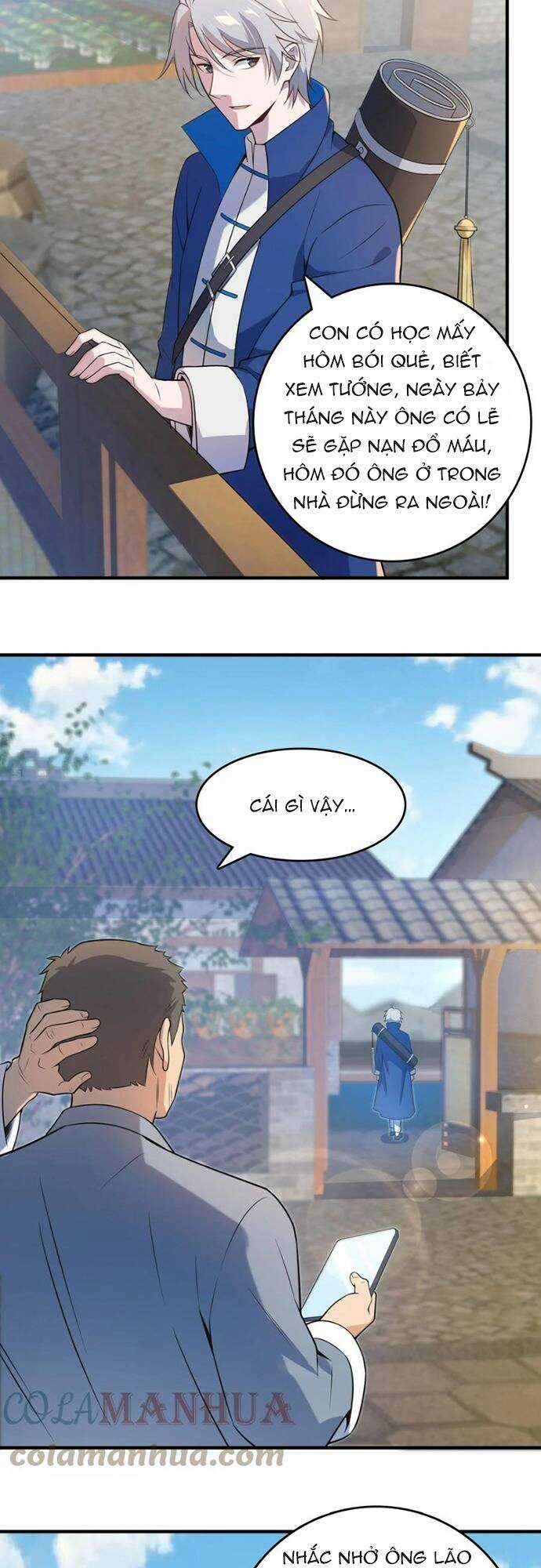 Thiên Mệnh Xa Đao Nhân Chapter 126 trang 14