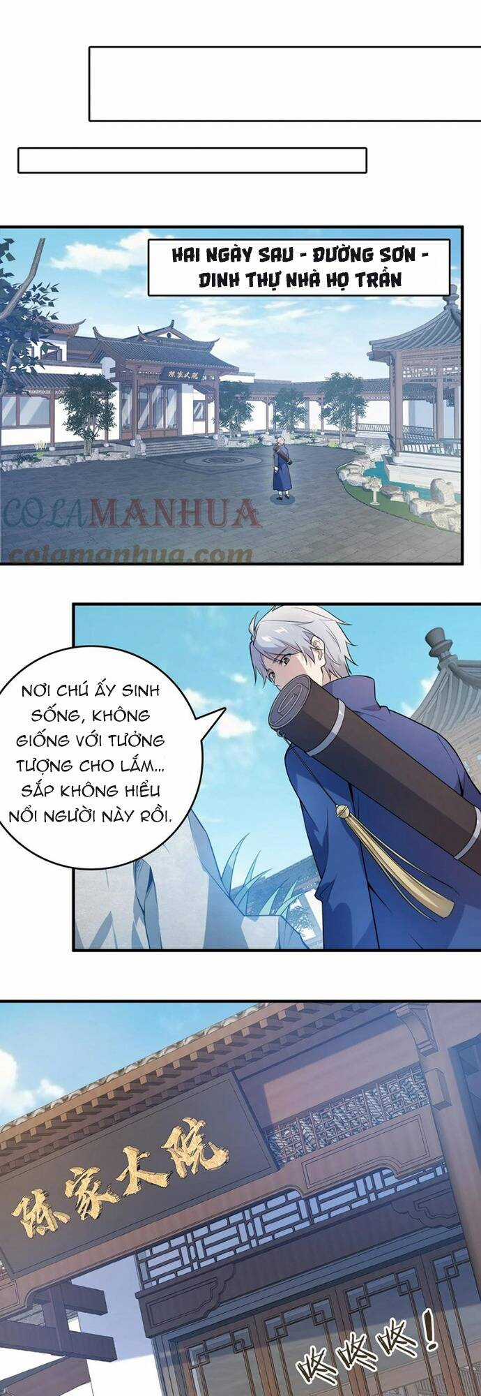 Thiên Mệnh Xa Đao Nhân Chapter 126 trang 16