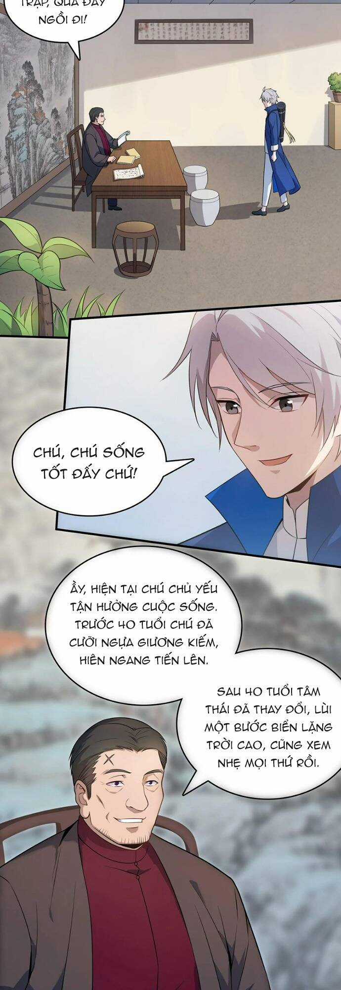 Thiên Mệnh Xa Đao Nhân Chapter 126 trang 18