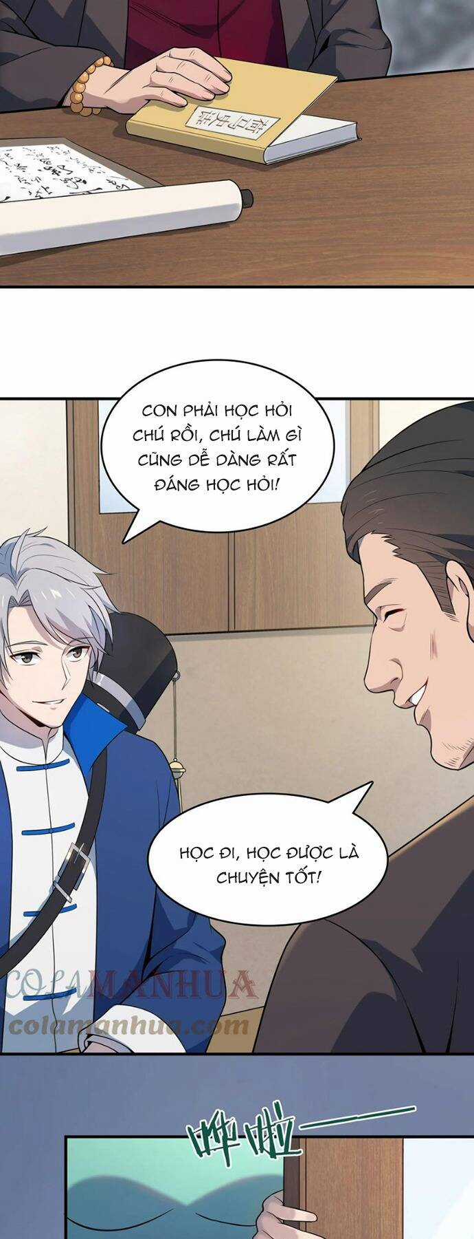 Thiên Mệnh Xa Đao Nhân Chapter 126 trang 19