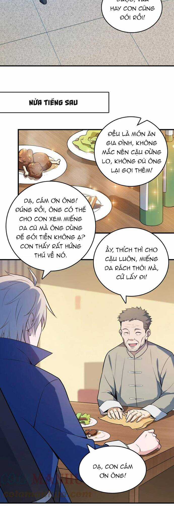 Thiên Mệnh Xa Đao Nhân Chapter 126 trang 2