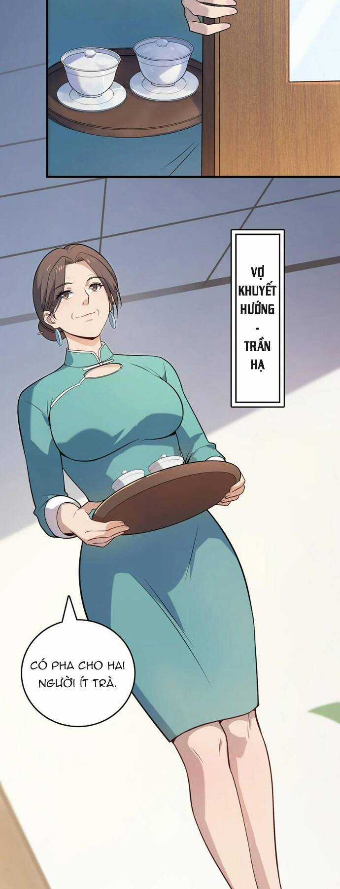 Thiên Mệnh Xa Đao Nhân Chapter 126 trang 20