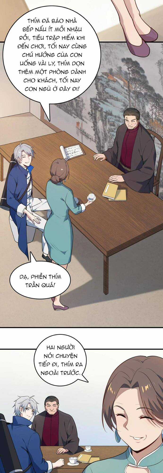 Thiên Mệnh Xa Đao Nhân Chapter 126 trang 21