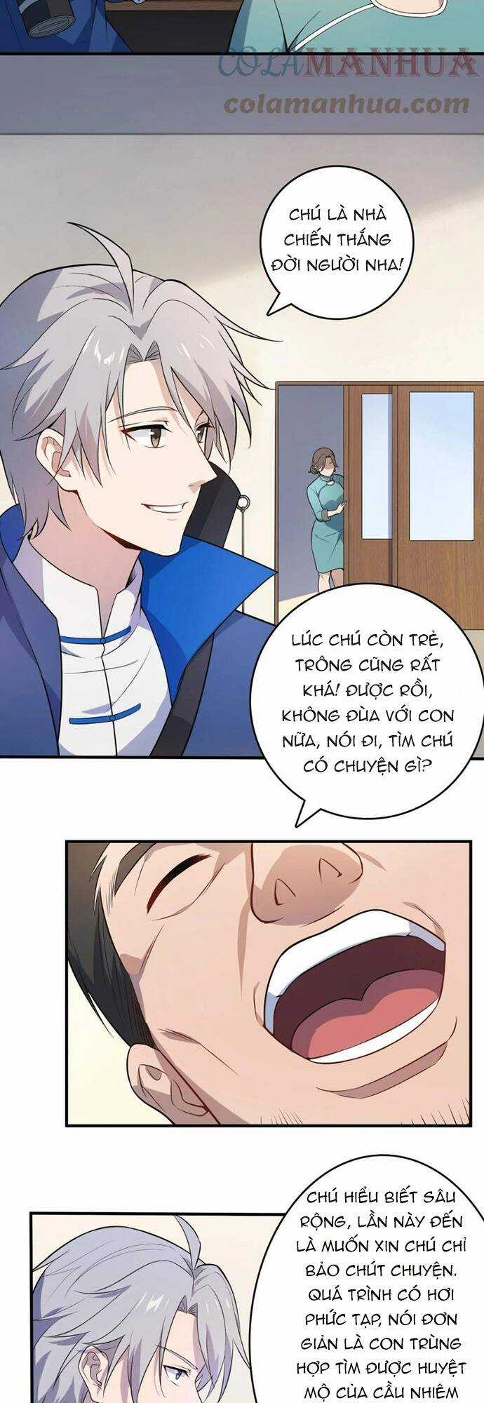 Thiên Mệnh Xa Đao Nhân Chapter 126 trang 22