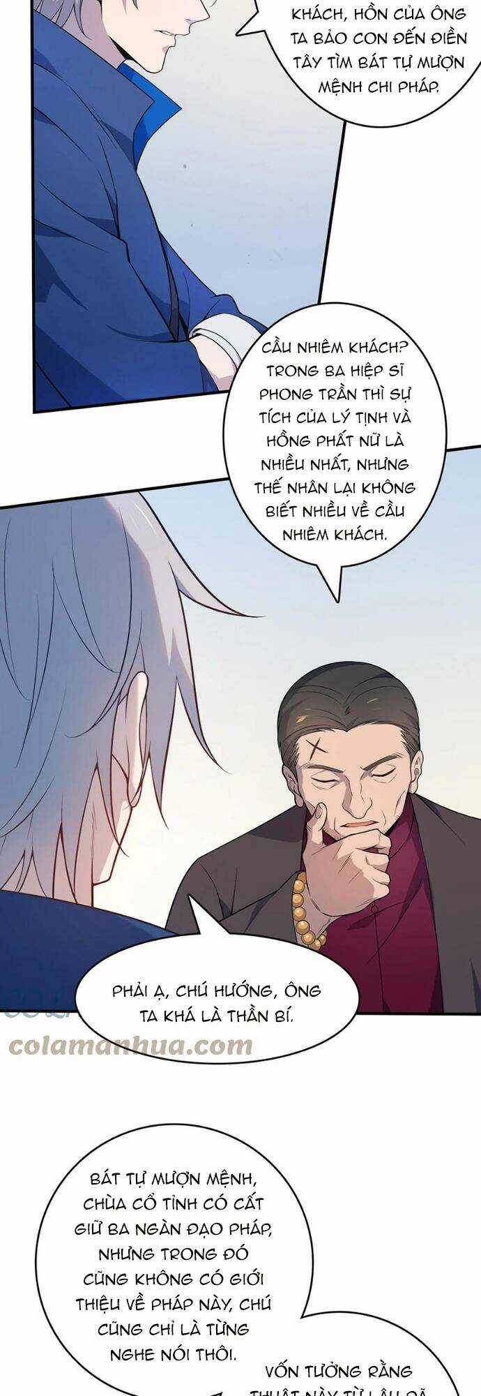 Thiên Mệnh Xa Đao Nhân Chapter 126 trang 23