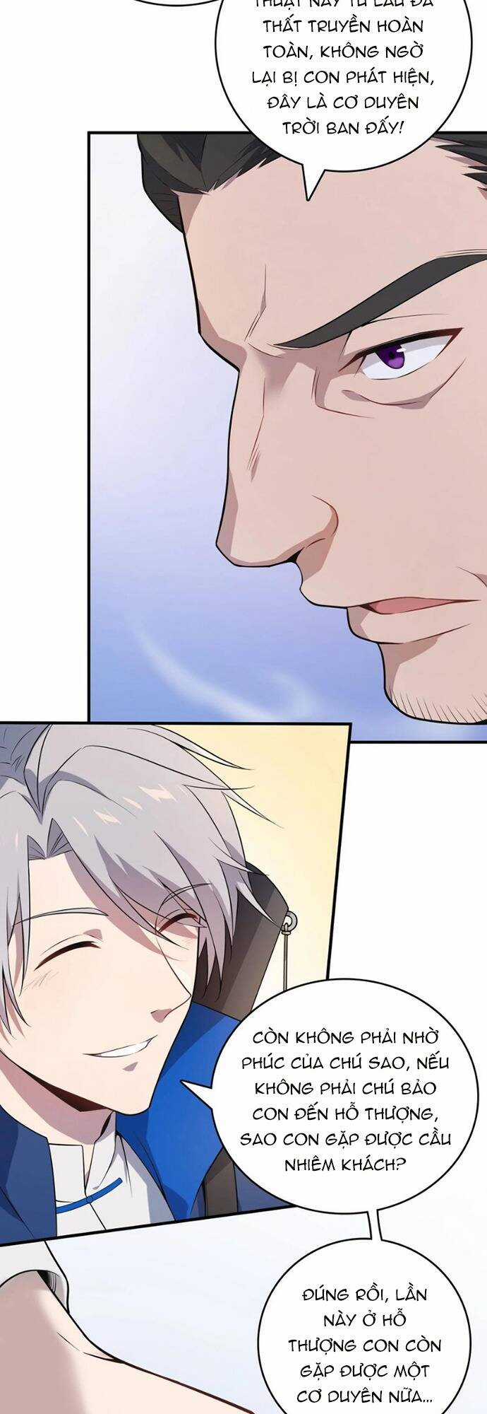 Thiên Mệnh Xa Đao Nhân Chapter 126 trang 24