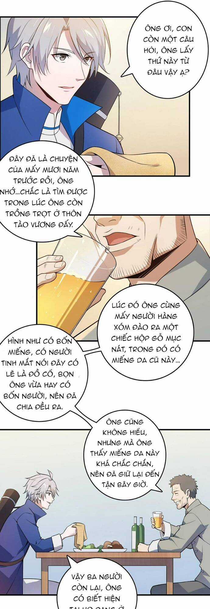 Thiên Mệnh Xa Đao Nhân Chapter 126 trang 3