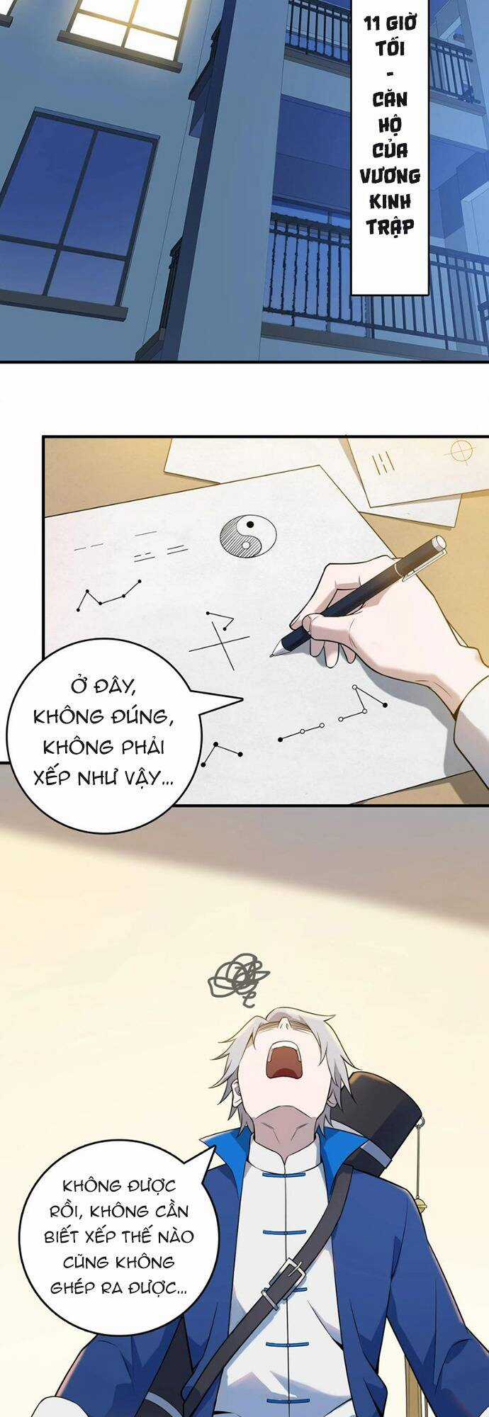 Thiên Mệnh Xa Đao Nhân Chapter 126 trang 5