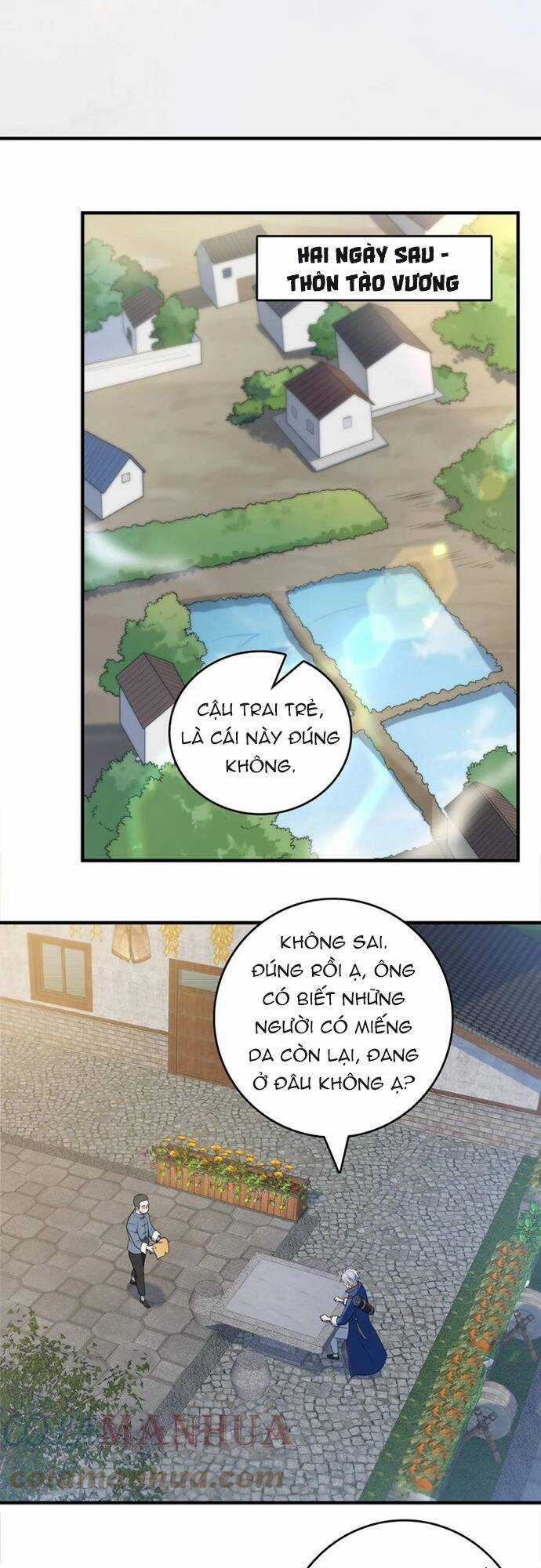 Thiên Mệnh Xa Đao Nhân Chapter 126 trang 8