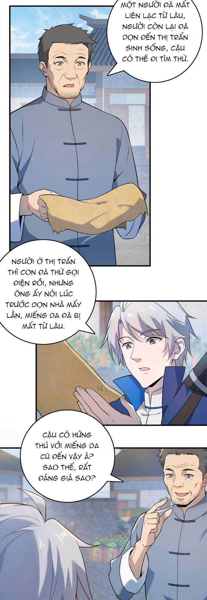 Thiên Mệnh Xa Đao Nhân Chapter 126 trang 9