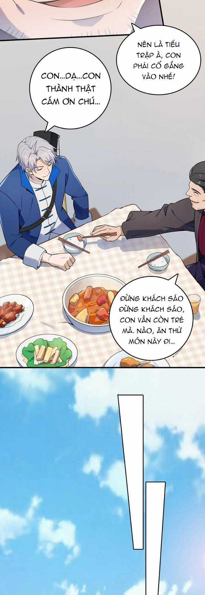 Thiên Mệnh Xa Đao Nhân Chapter 127 trang 10