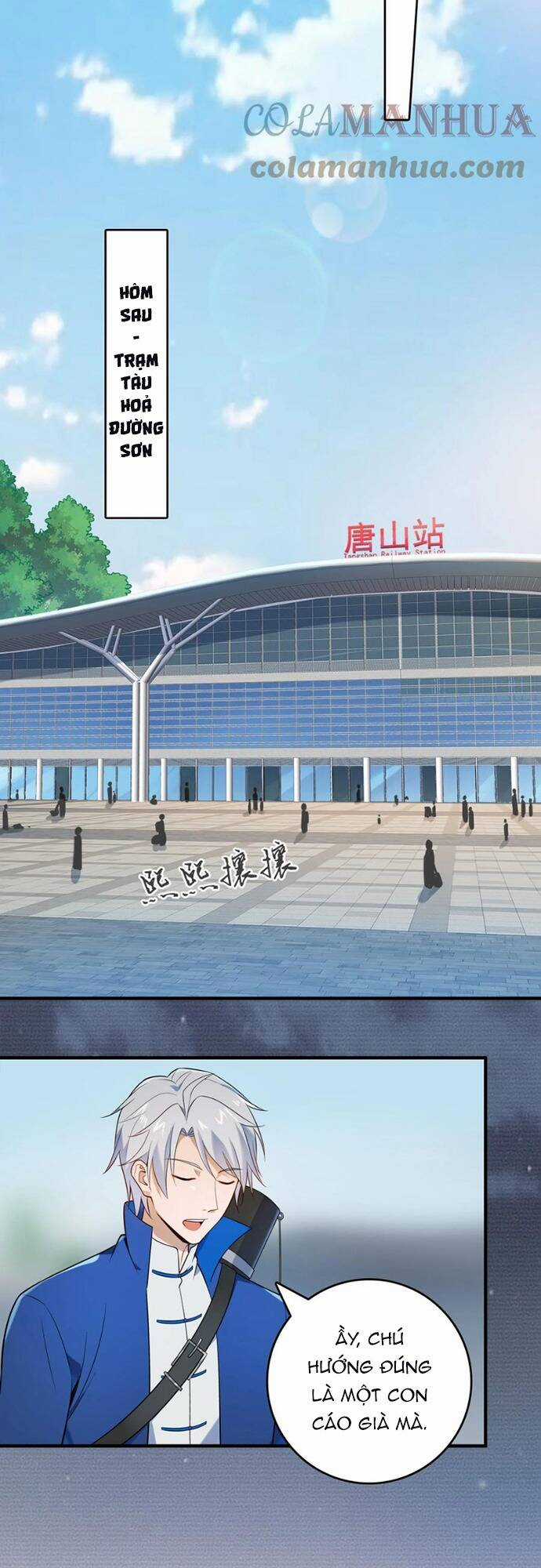 Thiên Mệnh Xa Đao Nhân Chapter 127 trang 11