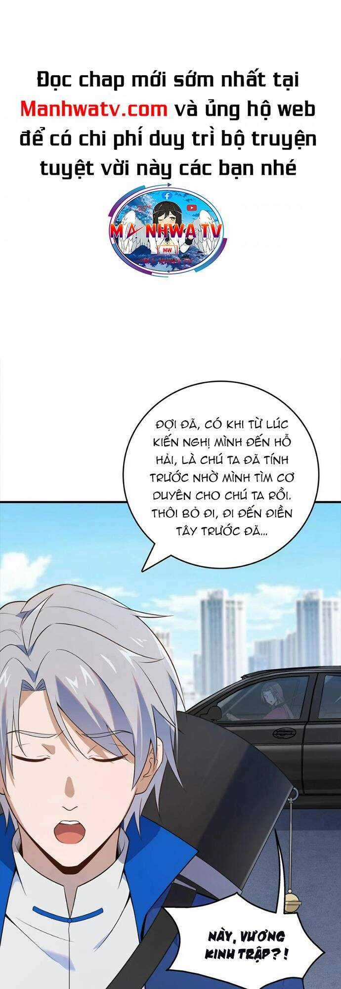 Thiên Mệnh Xa Đao Nhân Chapter 127 trang 14