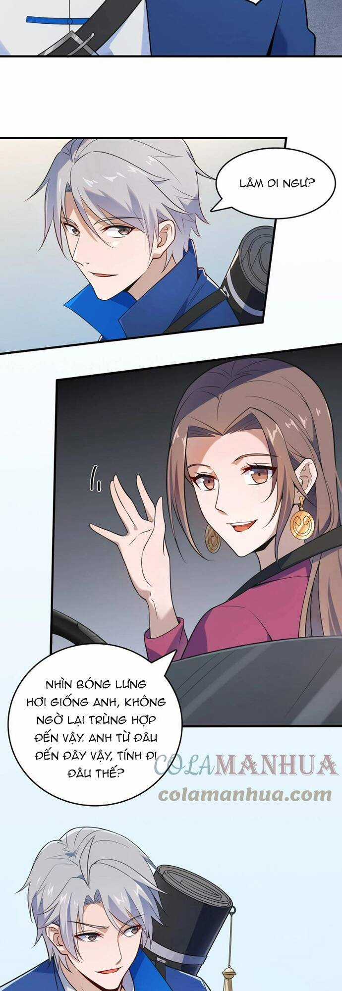 Thiên Mệnh Xa Đao Nhân Chapter 127 trang 15