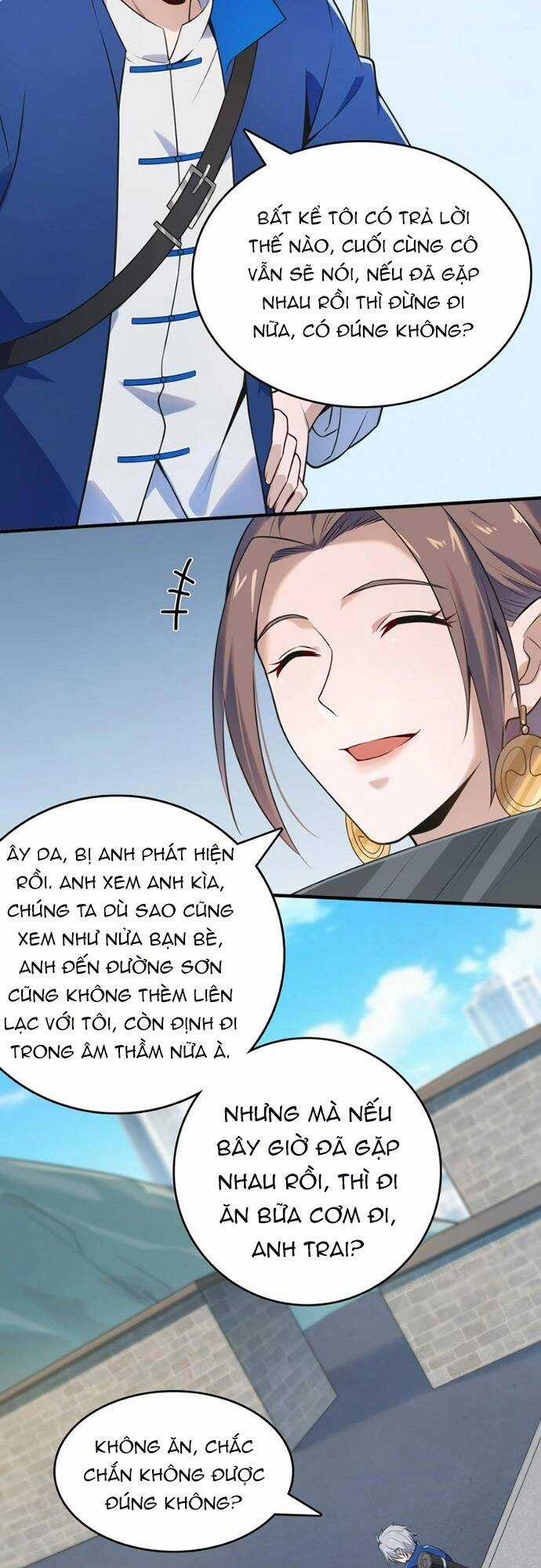 Thiên Mệnh Xa Đao Nhân Chapter 127 trang 16