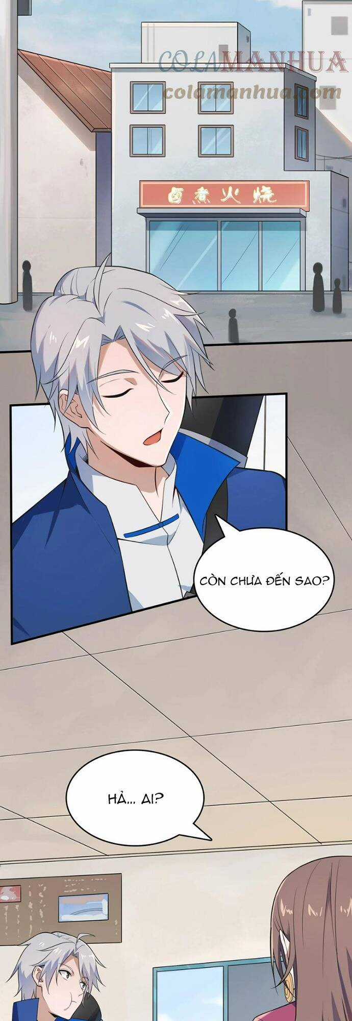 Thiên Mệnh Xa Đao Nhân Chapter 127 trang 18