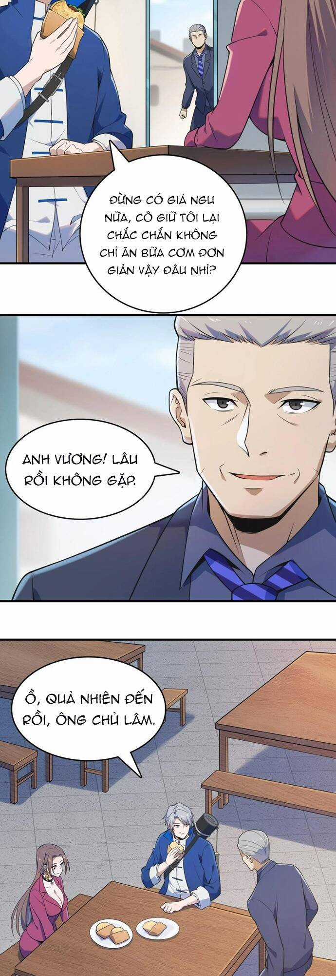 Thiên Mệnh Xa Đao Nhân Chapter 127 trang 19