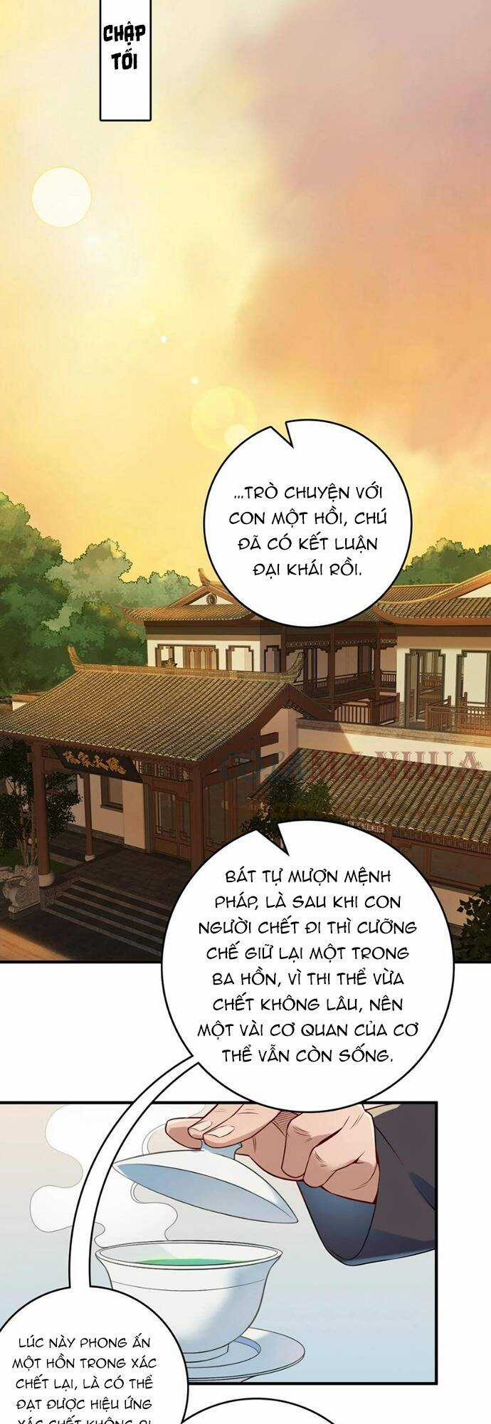 Thiên Mệnh Xa Đao Nhân Chapter 127 trang 2