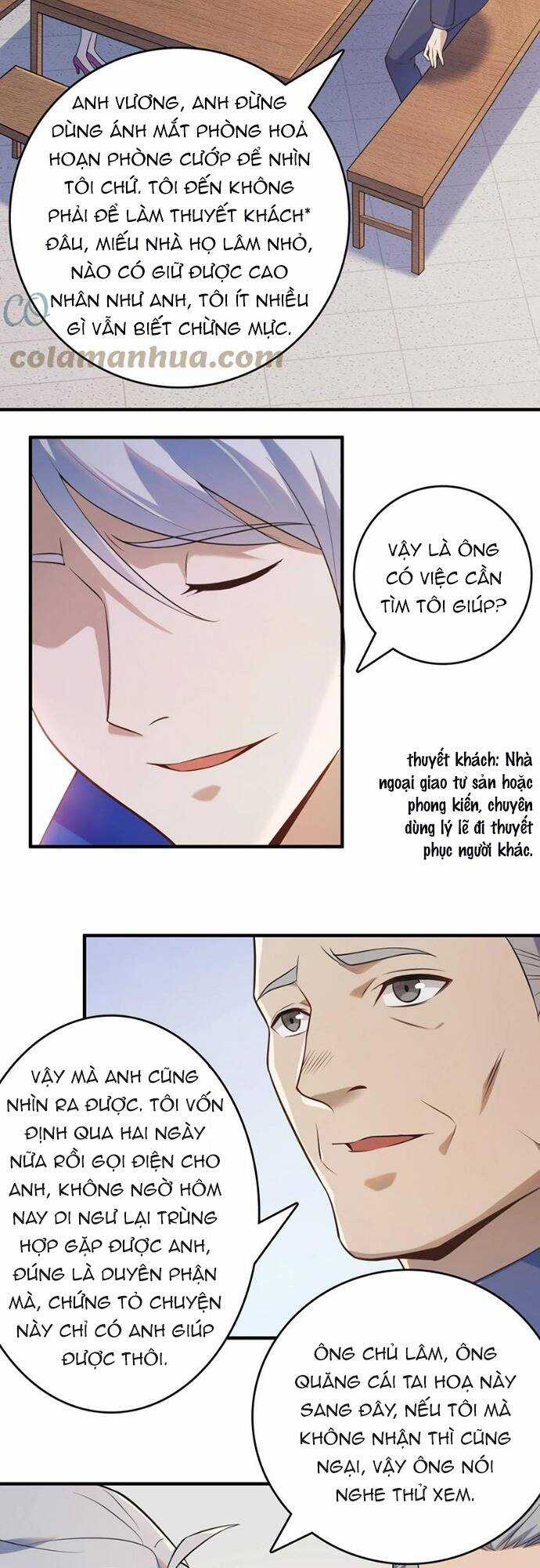 Thiên Mệnh Xa Đao Nhân Chapter 127 trang 20